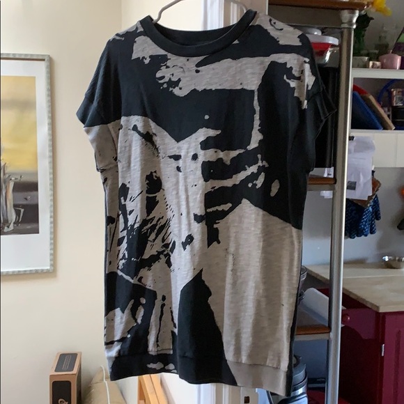 Abstract All Saints Top - Picture 1 of 6
